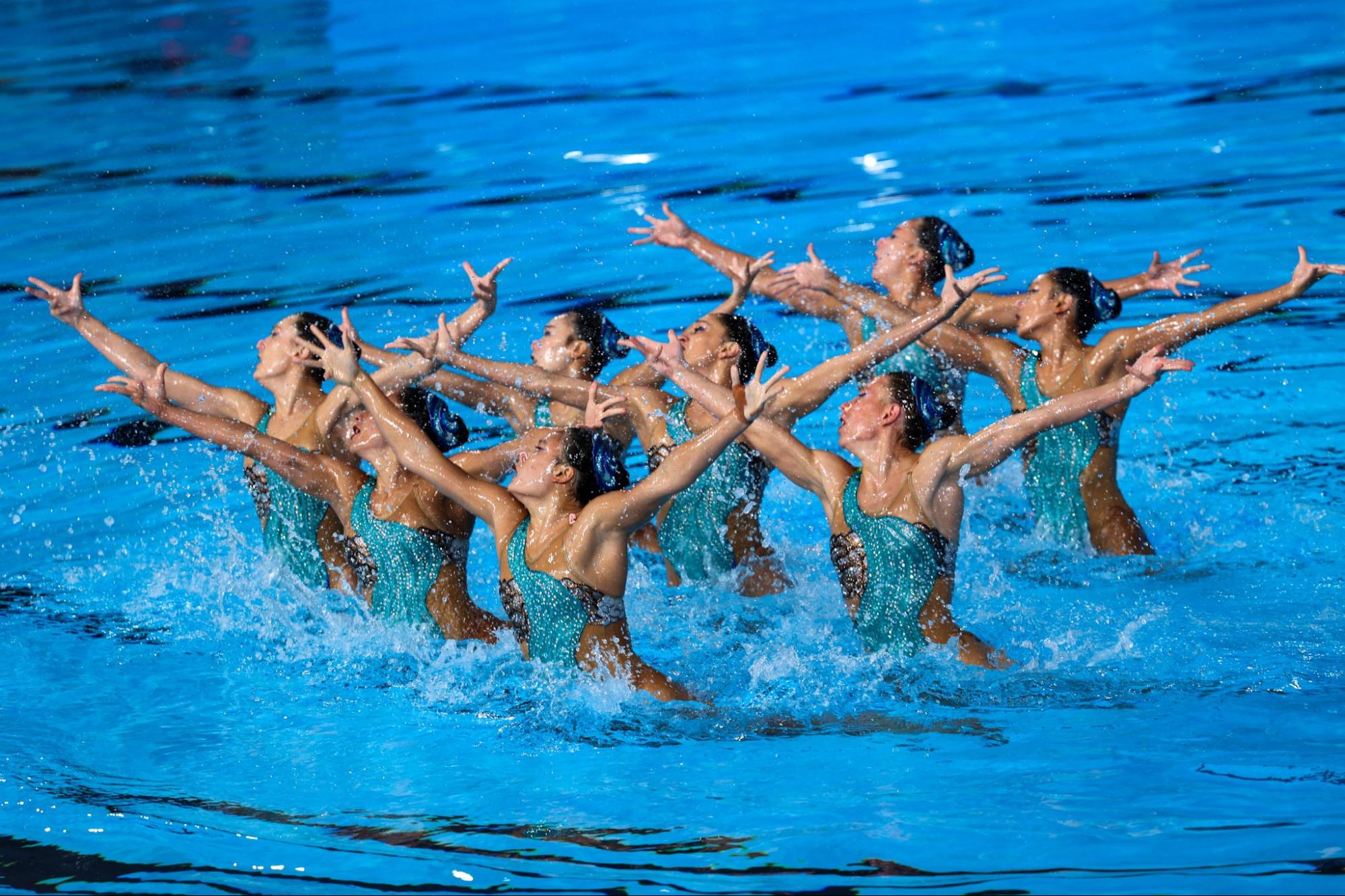 New Rules in Artistic Swimming